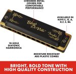 Fender Blues Deville Harmonica, Guitar Accessories, Key of C - Image 3