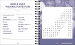 Brain Games - Large Print Word Search (Dark Floral Design) - Image 5
