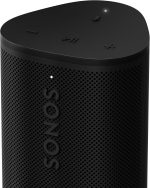 Sonos Roam 2 - Black - Portable Waterproof Bluetooth Speaker - Image 4