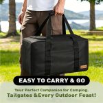 Camping Kitchen Storage Bag,28L Water-resistant Camping Cookware Organizer - Image 8