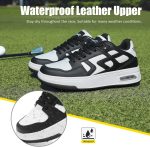 Golf Shoes Mens Womens, Spiked, Waterproof, Cushioning Golf Sport Sneakers - Image 6