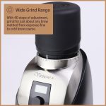Baratza Virtuoso+ Coffee Grinder ZCG587BLK, Black - Image 8