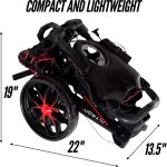 Bag Boy Nitron Golf Push Cart (Prior Generation) - Image 3