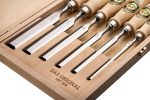 Kirschen 1101000 6-Piece Chisel Set in Wood Box - Image 4