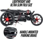 Bag Boy Slimfold Golf Push Cart - Image 7