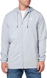 Under Armour Rival Woven Windbreaker - Image 2