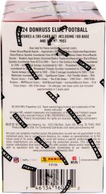 2024 Panini Donruss Elite NFL Football Trading Cards Blaster Box - Image 5
