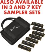 Fender Blues Deville Harmonica, Guitar Accessories, Key of C - Image 6