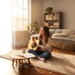 Yamaha FS800J Small Body Solid Top Acoustic Guitar, Natural, Concert - Image 3