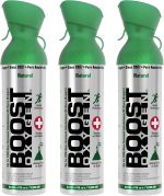 Boost Oxygen Large Natural 10L Canister, 3 Pack - Image 2
