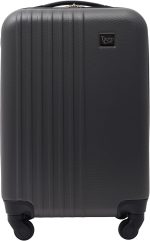 Travelers Club Cosmo Luggage, Charcoal Grey - 20 Inch, 20-Inch - Image 2