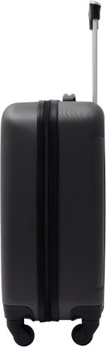Travelers Club Cosmo Luggage, Charcoal Grey - 20 Inch, 20-Inch - Image 4