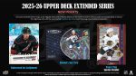 Upper Deck 2025-26 Extended Series Hockey Blaster Box - Image 5