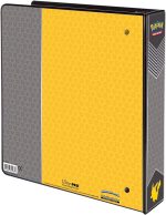 Ultra Pro Pokemon Pikachu 2'' 3-Ring Binder - Image 3