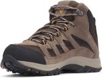 Columbia Men's Crestwood Mid Waterproof Hiking Boots - Image 5