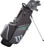 Wilson Women's Profile Platinum Complete Golf Package Set - Image 2
