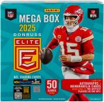 2025 Panini Donruss Elite Football Trading Cards Mega Box - Image 3
