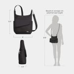 Travelon Anti-Theft Classic Messenger Bag - Image 5