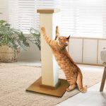 SmartCat Pioneer Pet Ultimate Scratching Post (Beige) - Image 5