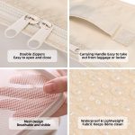 JJ POWER Travel Packing Cubes, Luggage Organizers with Shoe Bag - Image 4