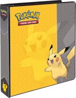 Ultra Pro Pokemon Pikachu 2'' 3-Ring Binder - Image 2