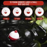 Bobbers for Fishing/Snap on Fishing Bobbers Assortment - Image 5