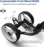 CaddytekCaddyTek Superlite 4 Wheel Golf Push Cart, Explorer Version 8 - - Image 7
