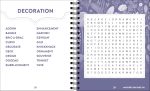 Brain Games - Large Print Word Search (Dark Floral Design) - Image 4