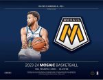 2023-24 Panini Mosaic Basketball NBA Blaster Box - Image 4