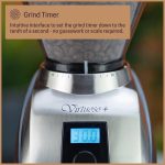 Baratza Virtuoso+ Coffee Grinder ZCG587BLK, Black - Image 6