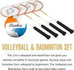 BadenBaden Champions Volleyball Badminton Combo Set - Image 3