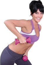 Tone Fitness set includes 3 PAIRS of DUMBBELLS - Image 7