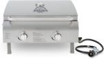 Pit Boss Grills 75275 Stainless Steel Two-Burner Portable Grill - Image 5