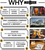 Mr. Beer American Ale Light 2 Gallon Homebrewing Refill - Image 5