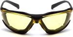 Pyramex Proximity Safety Glasses Eye Protection, Amber H2X Anti-Fog - Image 3