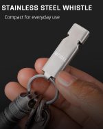 TISUR Loud Emergency Whistles,Whistle Keychain dog whistle - Image 7