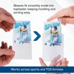 BCW 200-Count Card Toploaders and Card Sleeves,Pvc - Image 5