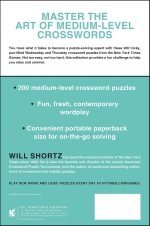 New York Times Games Strictly Medium Crossword Puzzles Volume 2 - Image 3