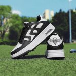 Golf Shoes Mens Womens, Spiked, Waterproof, Cushioning Golf Sport Sneakers - Image 4
