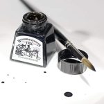 Winsor & Newton Specialty Ink, Black, 14ml Bottle - Image 9