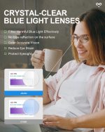 5 Pack Reading Glasses For Women,Spring Hinges, Sturdy and Durable - Image 4