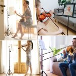DkOvn 1 Pack Music Stand, with Carrying Bag - Image 8