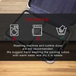 BAGAIL 6 Set Packing Cubes,Travel Luggage Packing Organizers - Image 8