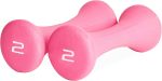 Tone Fitness set includes 3 PAIRS of DUMBBELLS - Image 3