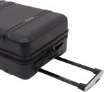 Travelers Club Skyline 22" Carry-On Spinner Luggage, Black - Image 6