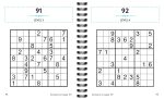 Brain Games - Large Print Sudoku (Floral) - Image 5