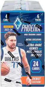 2023-24 Panini Phoenix Basketball Trading Cards Blaster Box - Image 4