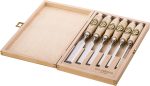Kirschen 1101000 6-Piece Chisel Set in Wood Box - Image 5