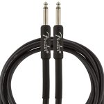 Fender Professional Instrument Cable, Guitar Cable, Anti-Kink, 10ft, Black - Image 3