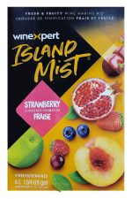 Island Mist Strawberry White Merlot Wine Kit by Winexpert - Image 2